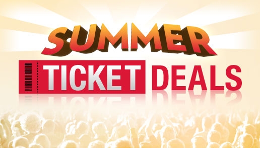 Ticketmaster Summer Ticket Deals