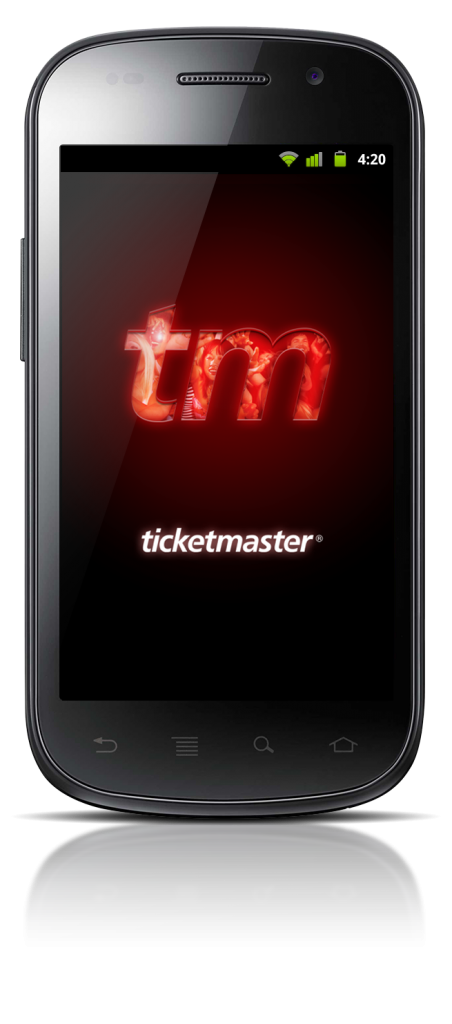 TMAndroidNAPromoImage_LoadingScreen Ticketmaster's Android app