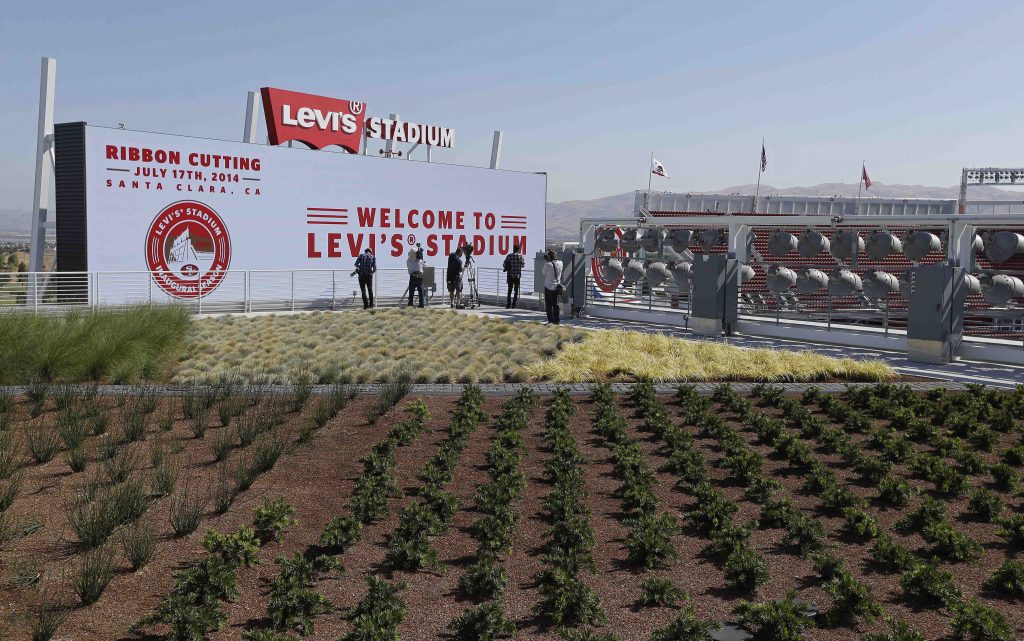 Step Inside Levi S Stadium Home Of The San Francisco 49ers