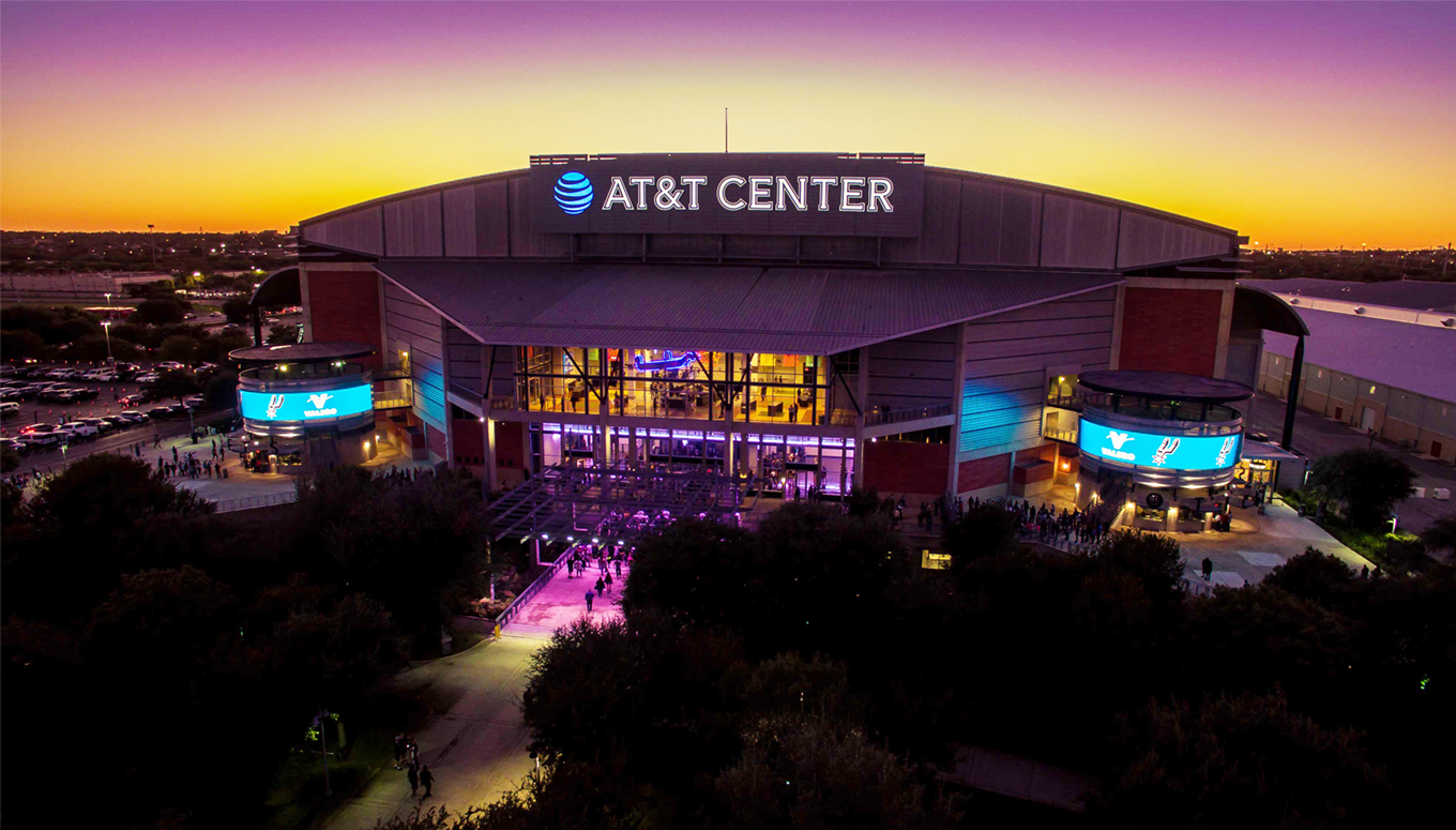 Spurs given approval to play four games outside the AT&T Center