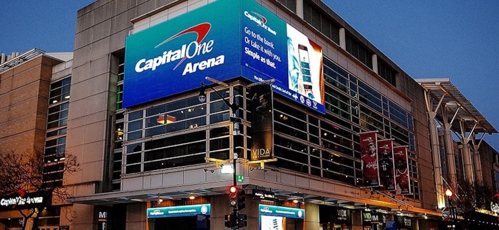 Capital One Arena - Wikipedia