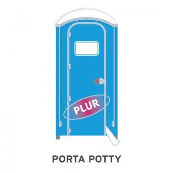 porta potty music festival emoji