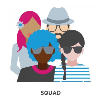 squad music festival emoji