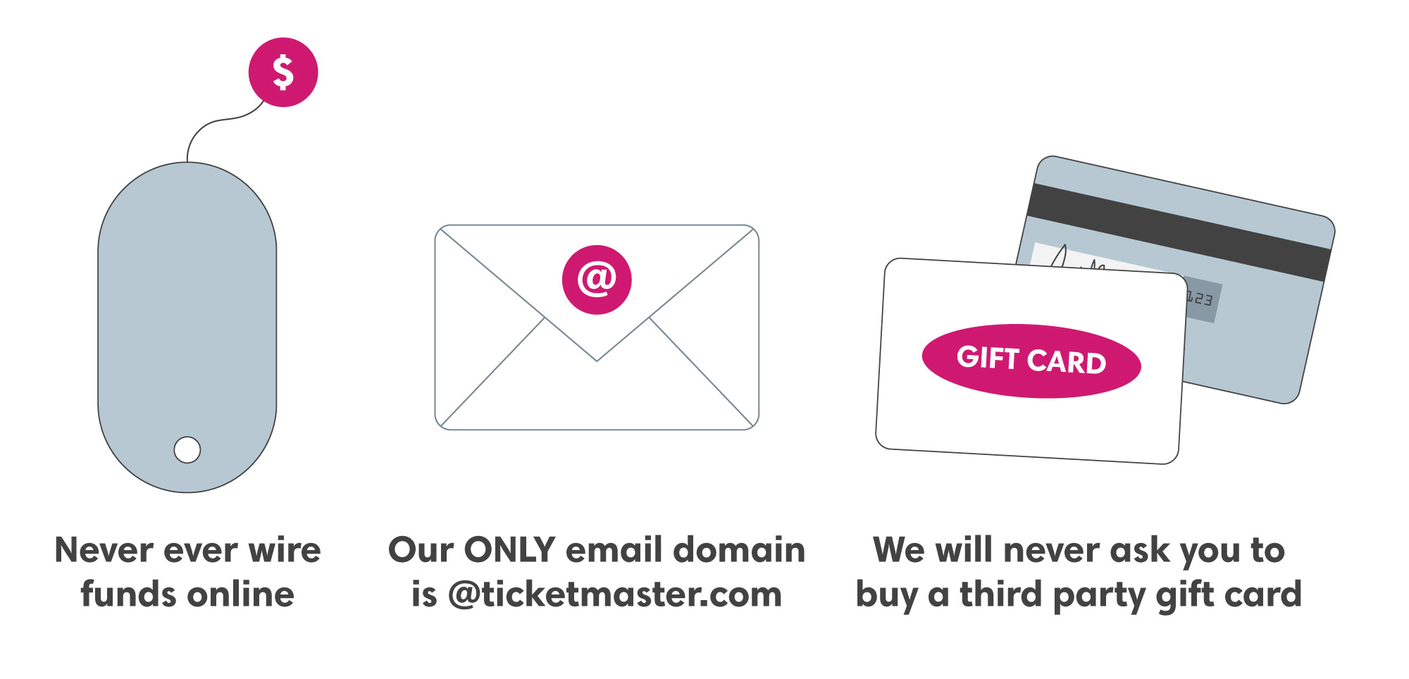 How to Avoid Ticket Scams on Craigslist & Buying Fake Tickets -  Ticketmaster Blog