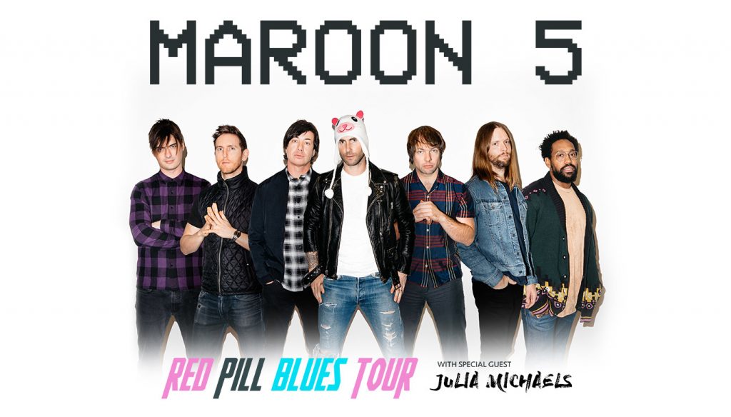 How To Get Maroon 5 Tickets Red Pill Blues 18 Tour