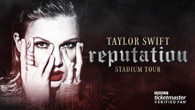 taylor swift reputation tour ticket sales