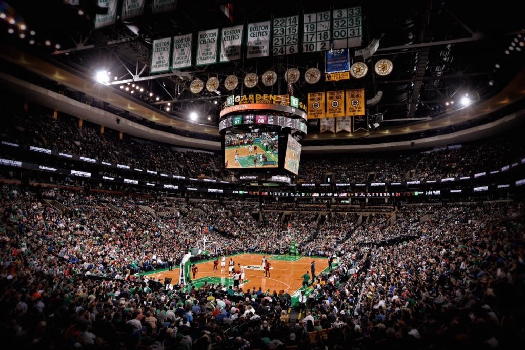 Classic NBA Venues & Arenas