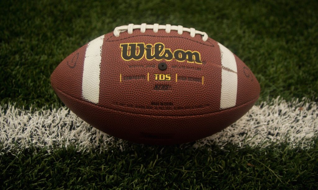 The Weeknd x Wilson Super Bowl LV Football Black Men's - US