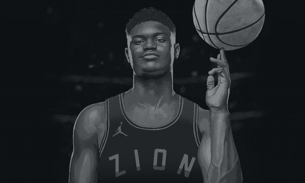 Zion williamson signs with jordan outlet brand