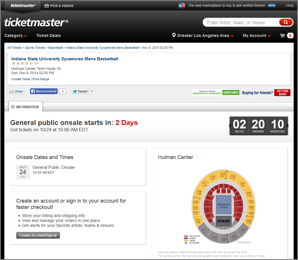 katt williams ticketmaster presale code