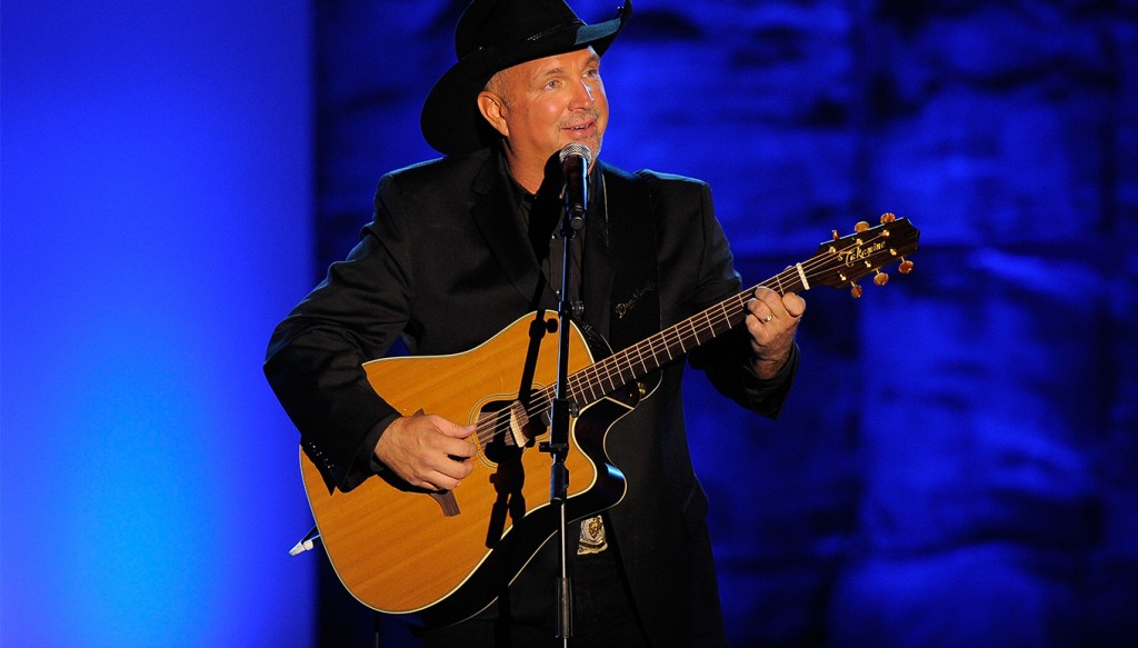 Garth Brooks  GARTH BROOKS RELEASES FOUR SONG SAMPLES FROM TIME