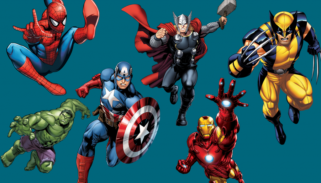 marvel super heroes