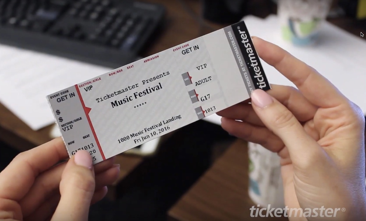 How To Give A Ticket As A Gift 5 Creative Ticket Gifting Ideas
