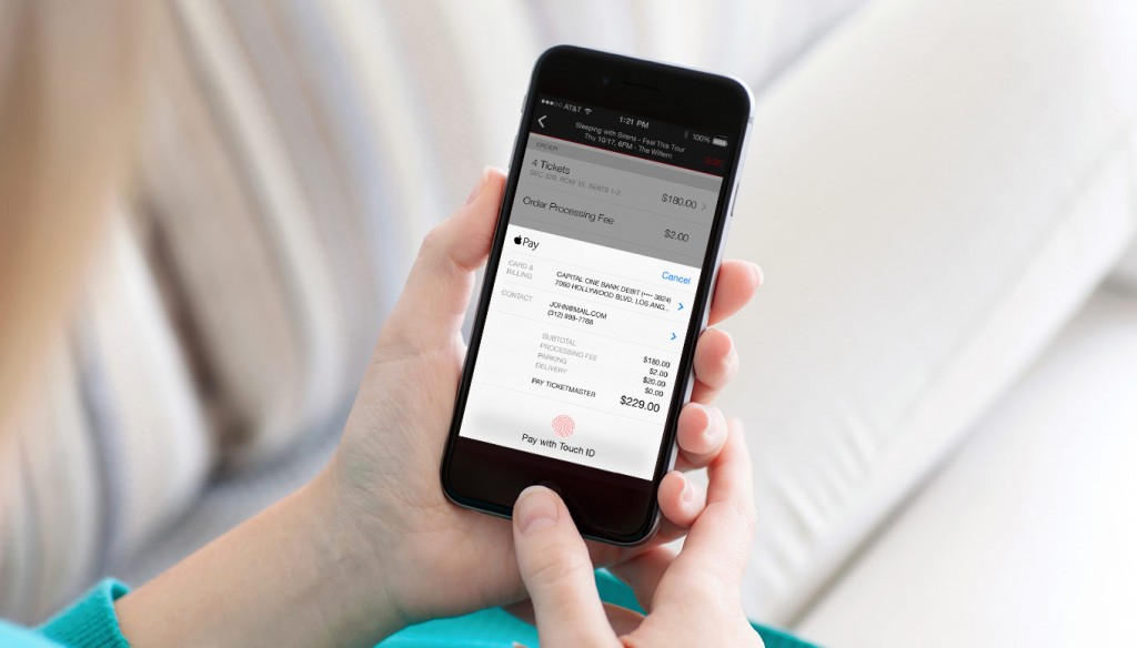 How to use Apple Pay Ticketmaster Apple Pay