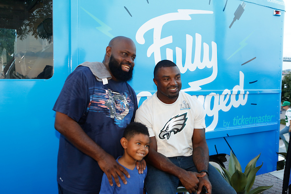 Ticketmaster's Tailgate Tour Flies With the Philadelphia Eagles