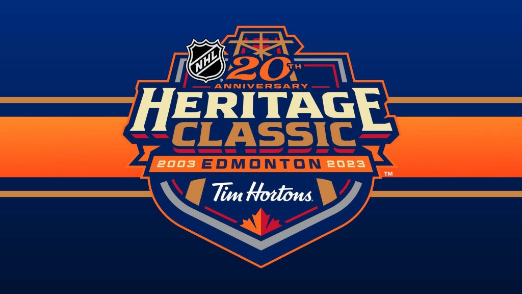 NHL Heritage Classic Jerseys 2023 and Outdoor Games
