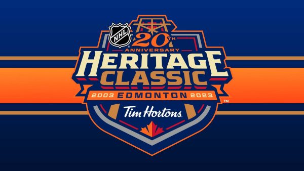2023 NHL Heritage Classic logo