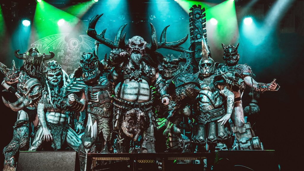 Gwar Without Costumes