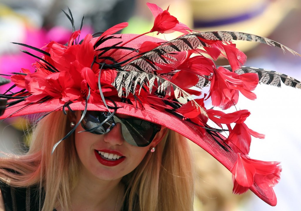 Best hats at the Kentucky Derby 2016