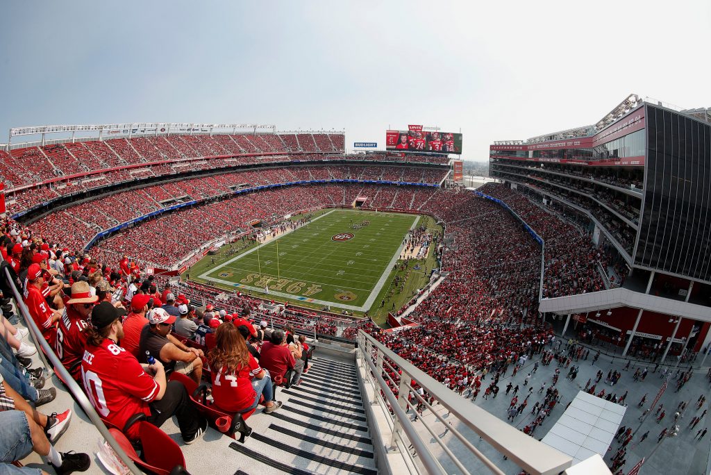 San Francisco 49ers Stadium Seating Chart