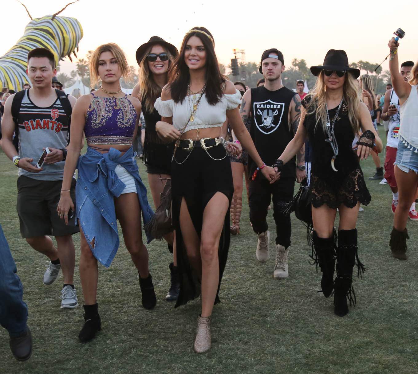 What to Wear to Coachella Celebrity Outfits Inspiration