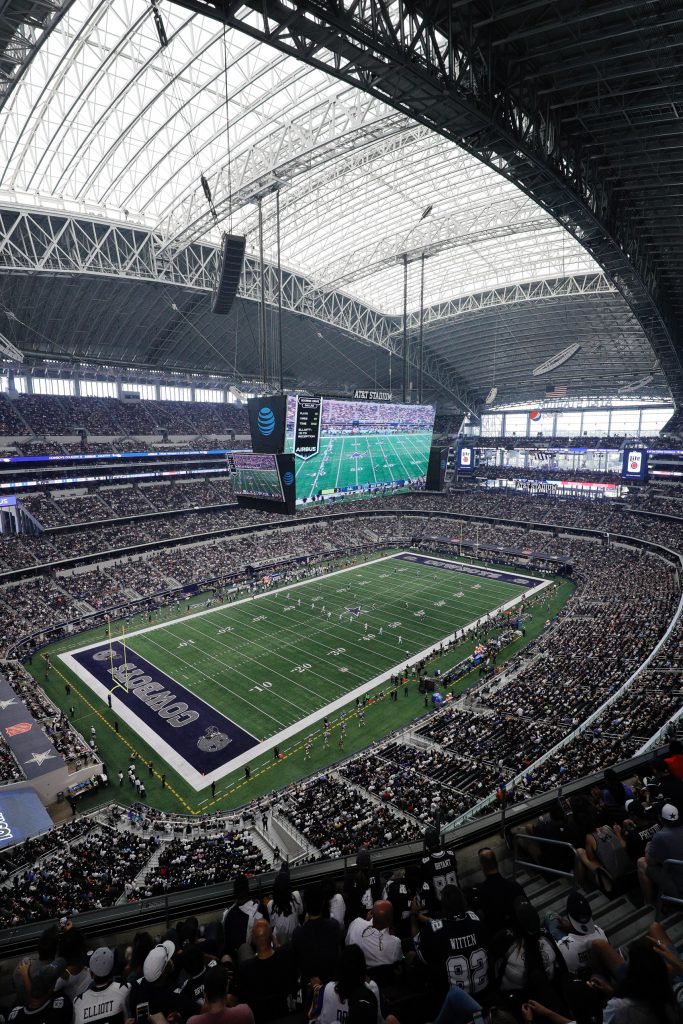 detroit lions stadium dome