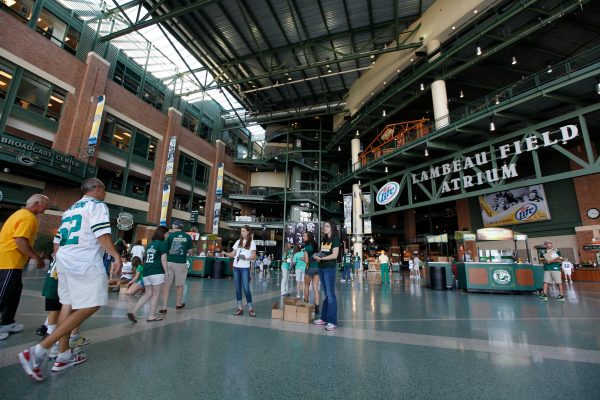 Lambeau Field – Outdoor Club Seating Views, General View