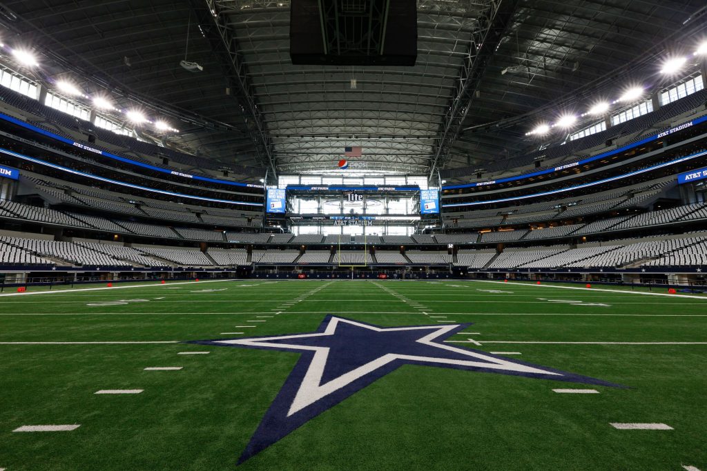 Dallas Cowboys AT&T Stadium Tour