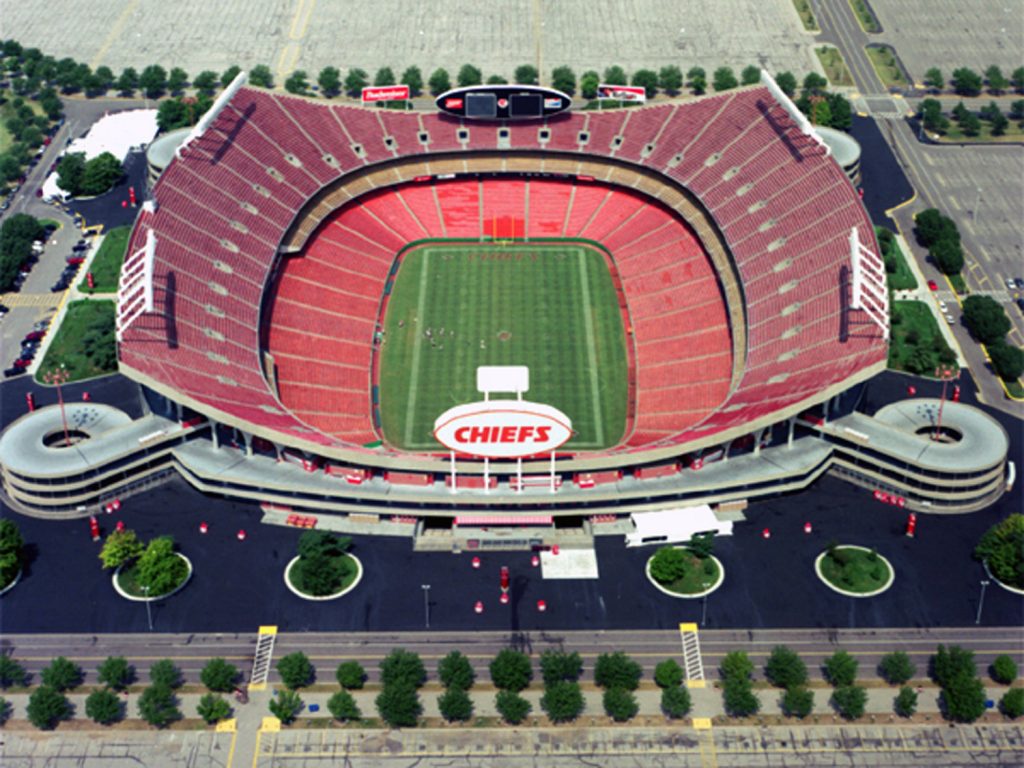 Arrowhead Stadium, Kansas City Chiefs football stadium - Stadiums of Pro  Football