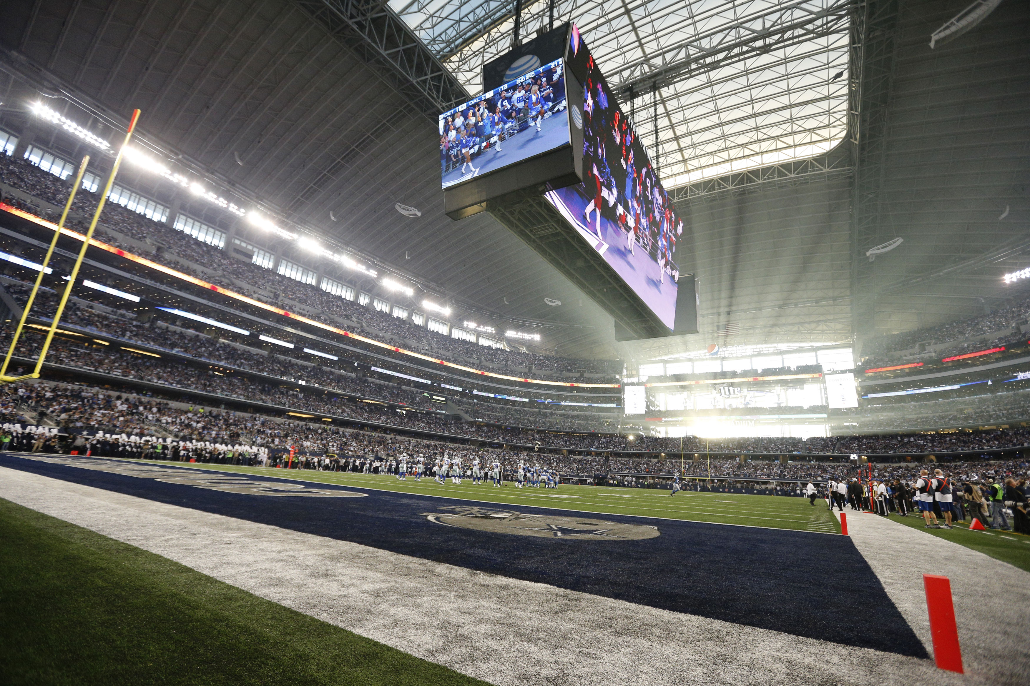 At T Stadium Home Of The Dallas Cowboys Ticketmaster Blog