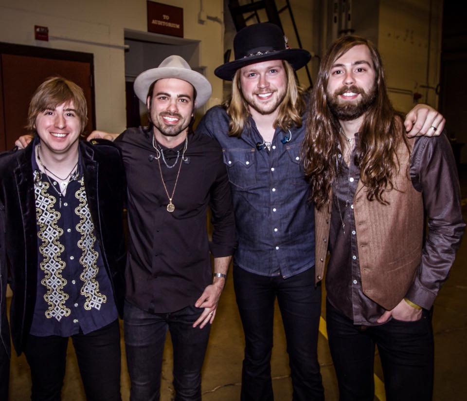 A Thousand Horses Opry BackStage