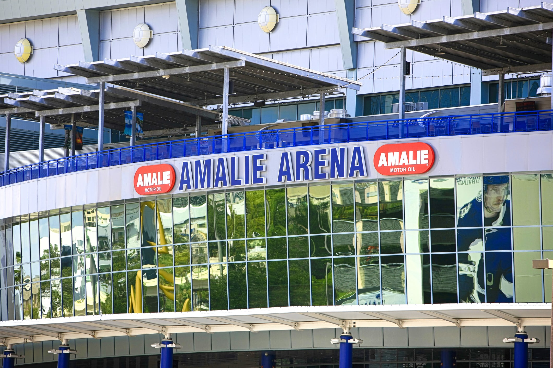 Arena Info  Amalie Arena