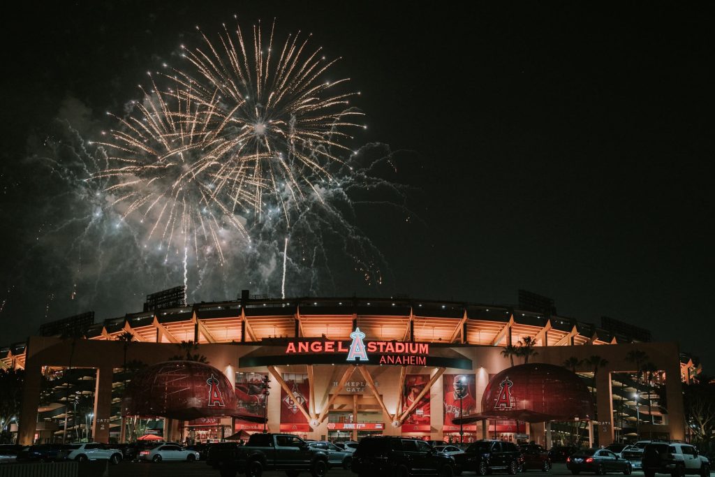 MLB Ballpark app  Los Angeles Angels