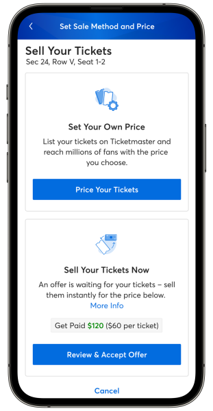 How to Find Out If You Can Sell Your Tickets Today - Ticketmaster Blog