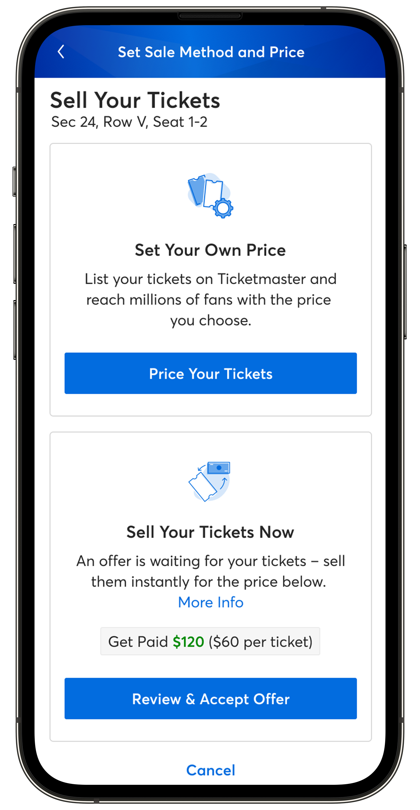 How Can I Resell Tickets From Ticketmaster