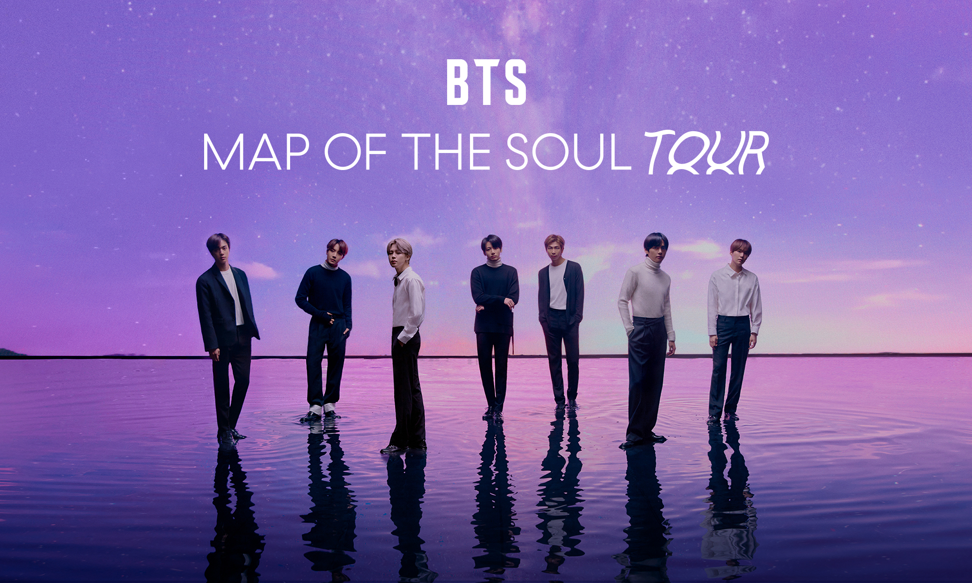 BTS Announce 2020 MAP OF THE SOUL TOUR | Ticketmaster Blog