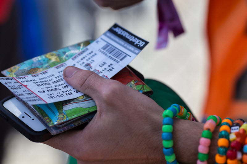 Ticketmaster's Guide to Avoiding Fake Festival Tickets & Wristbands