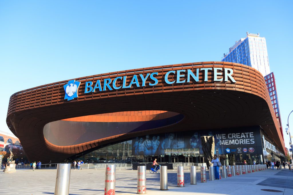 Barclays Center Brooklyn Ny Seating Chart
