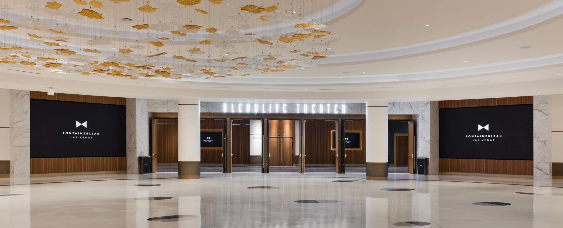 BleauLive Theater at Fontainebleau Las Vegas