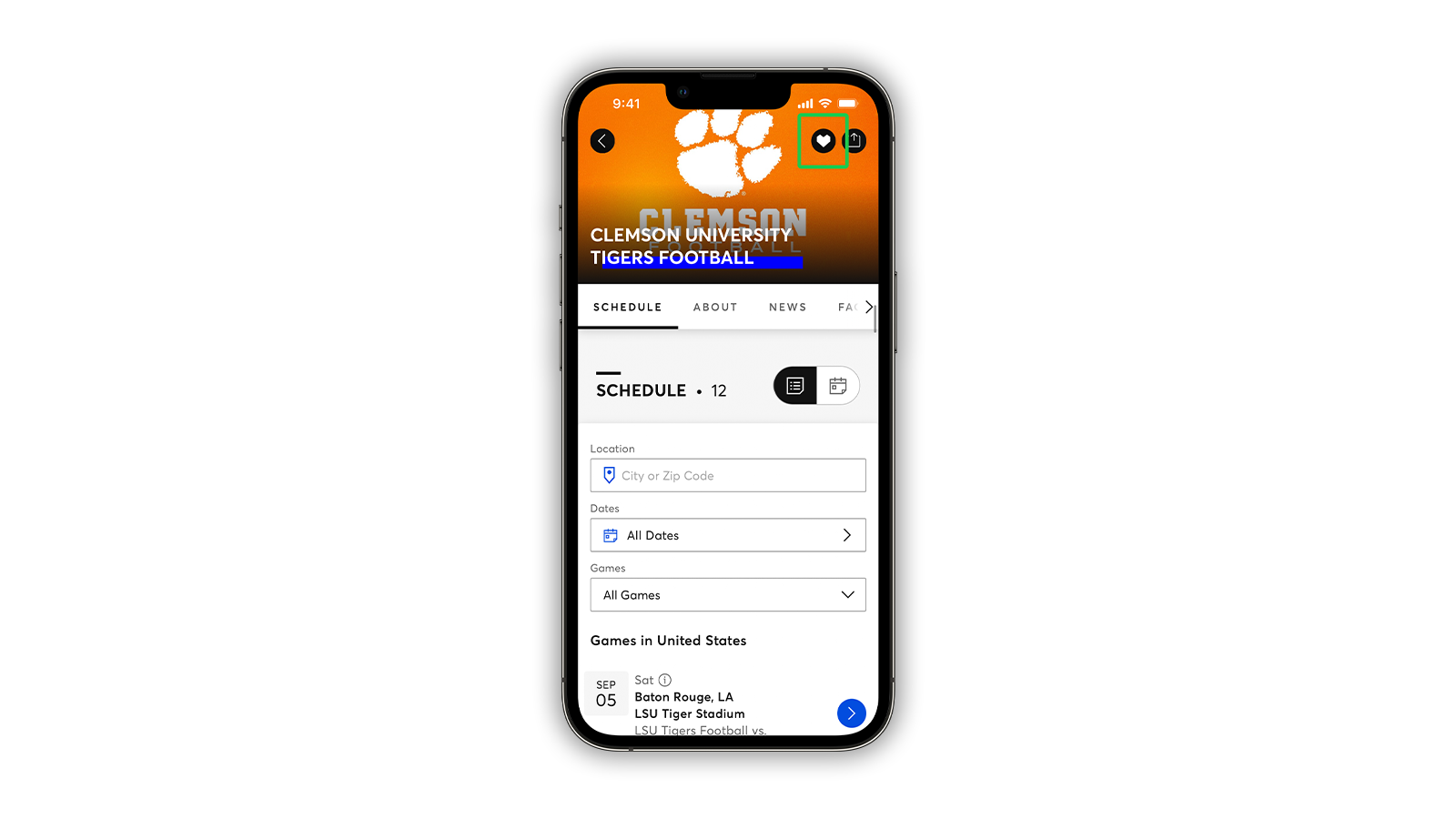 college-football-ticketmaster-Blog-Favorites-mobile-One-Screen