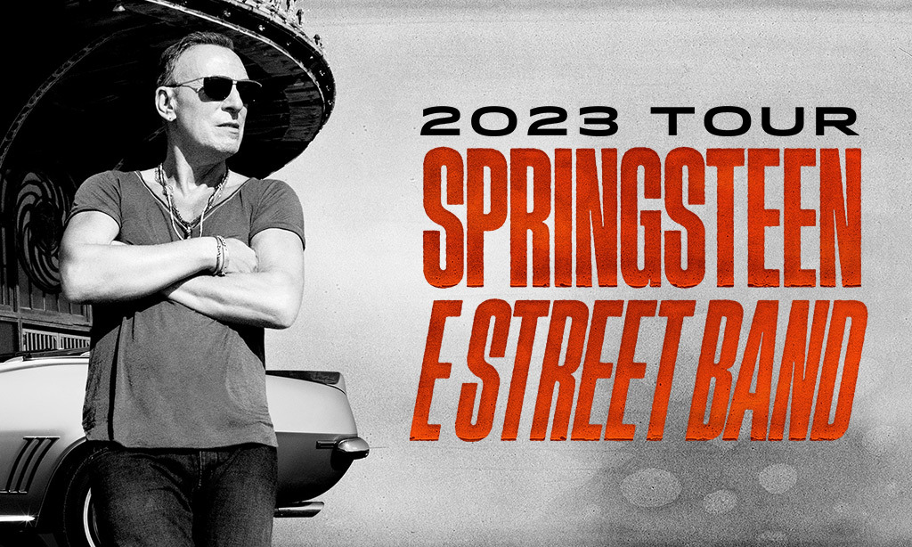 Dates and locations for Bruce Springsteen’s 2023 concert tour