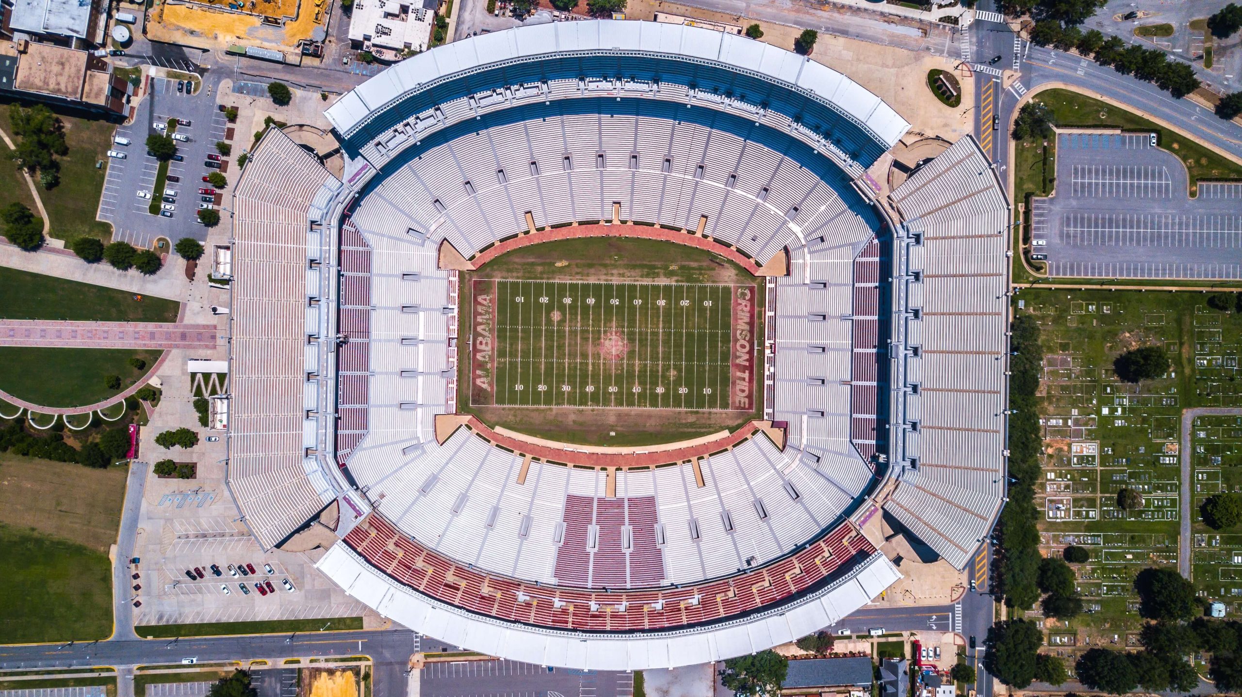 Bryant-Denny Stadium Seat Views