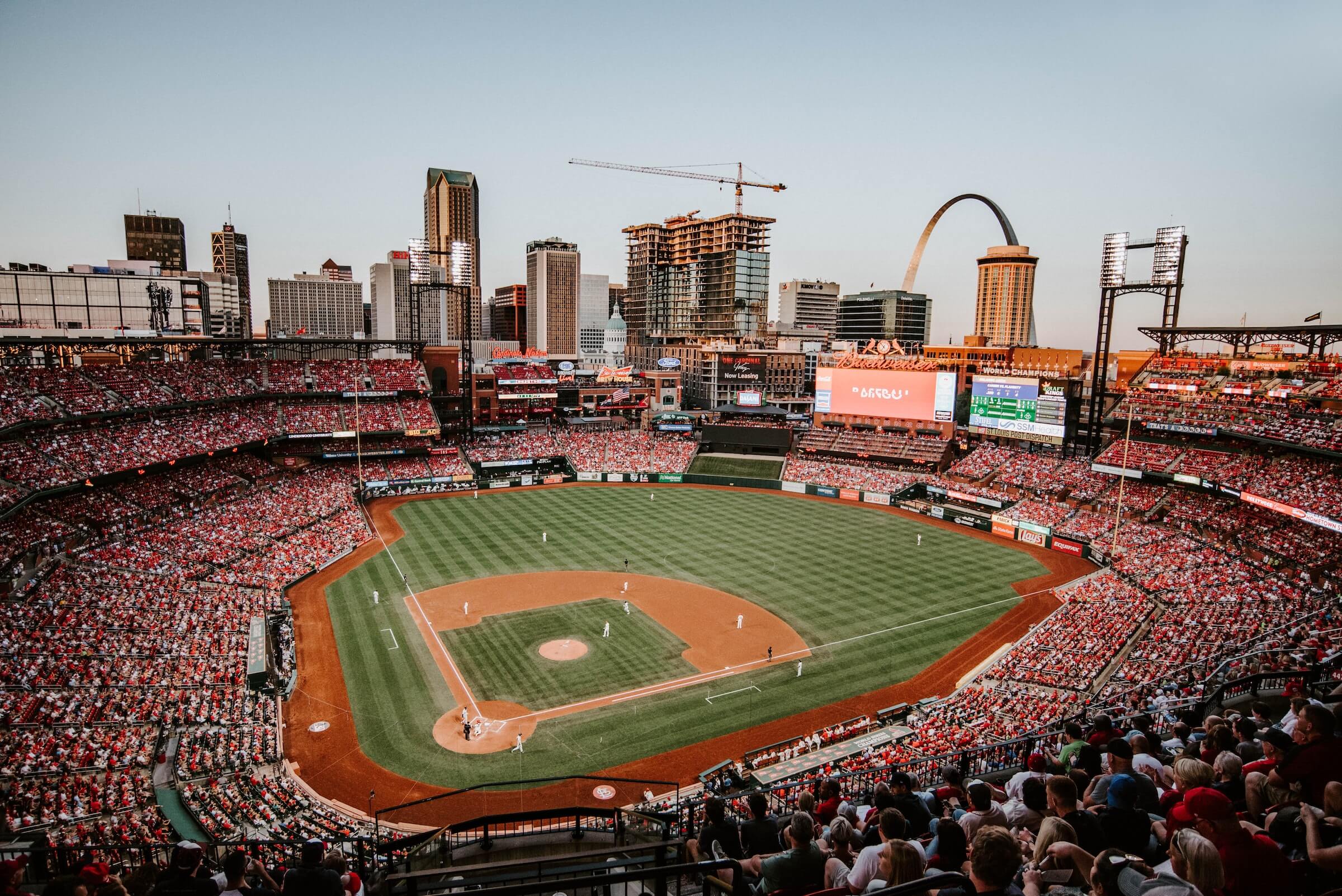 Step Inside: Busch Stadium - Home of the St. Louis Cardinals