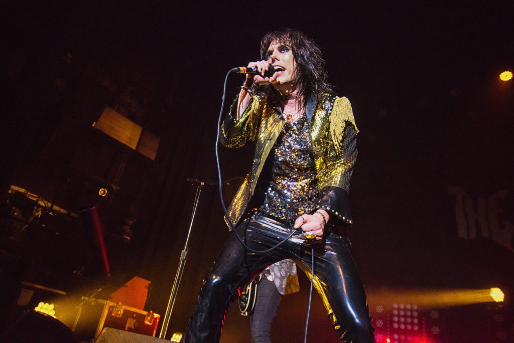 Luke Spiller of The Struts performs at The Fonda Theatre in Hollywood, CA on November 3, 2016. (Photo by: Chris Molina)