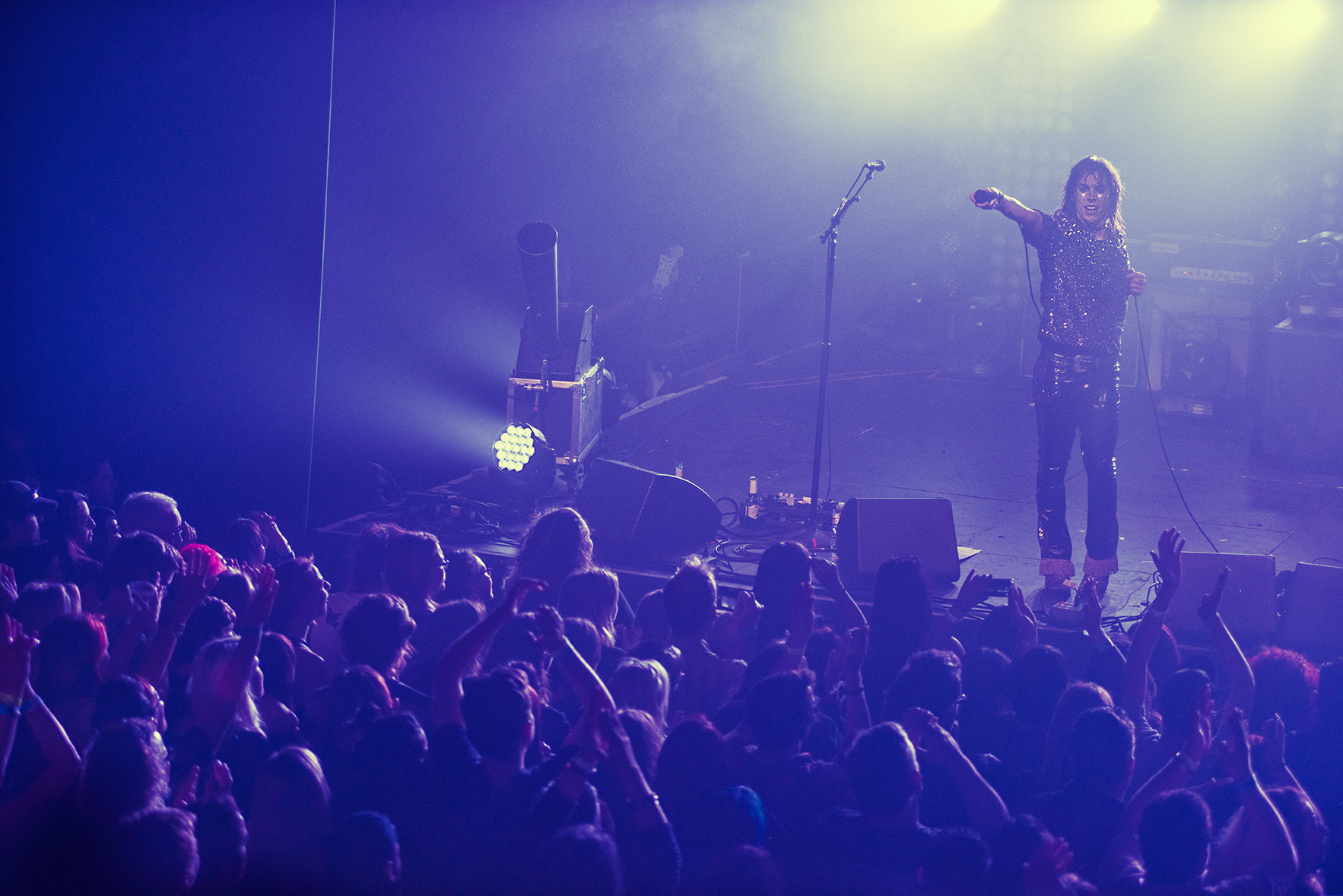 The Struts perform at The Fonda Theatre in Hollywood, CA on November 3, 2016. (Photo by: Chris Molina)