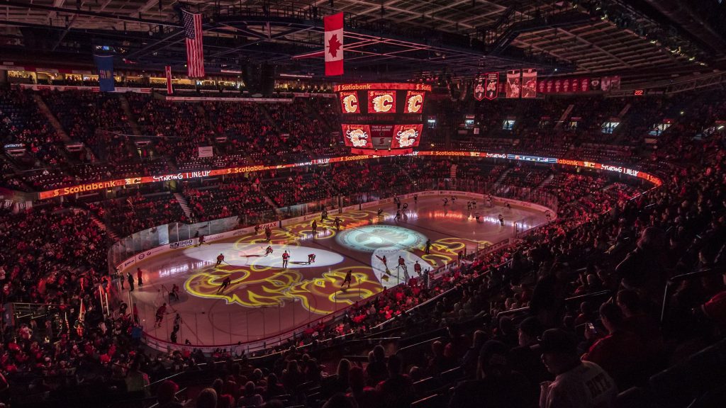 Calgary Flames Home Schedule 2019-20 & Seating Chart | Ticketmaster Blog