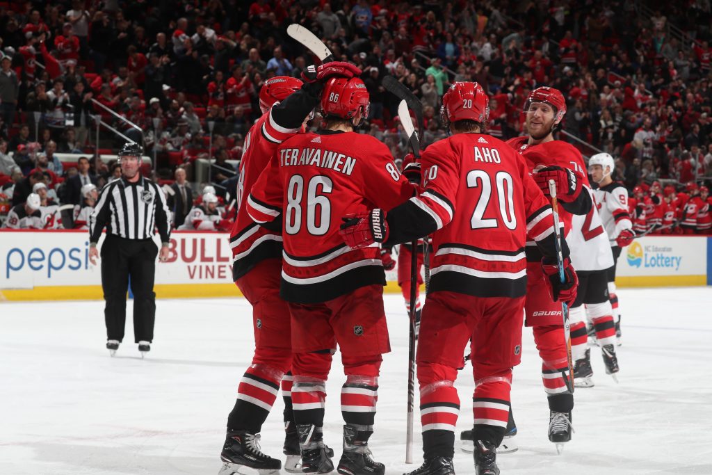 carolina hurricanes jersey schedule