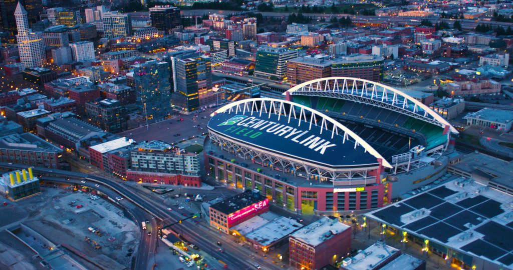 Seattle Football Stadium Seating Chart