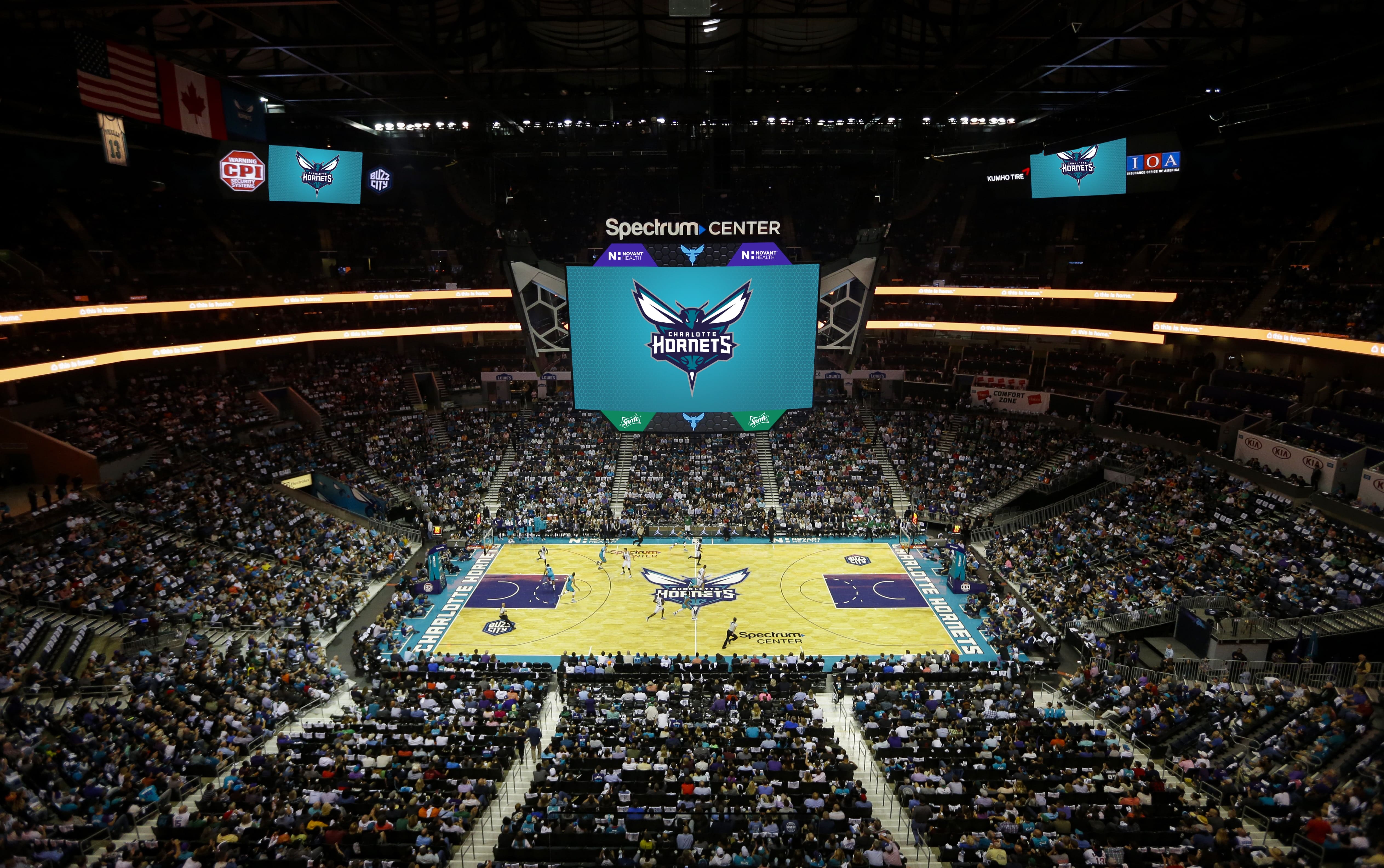 Hornets Arena Seating Chart