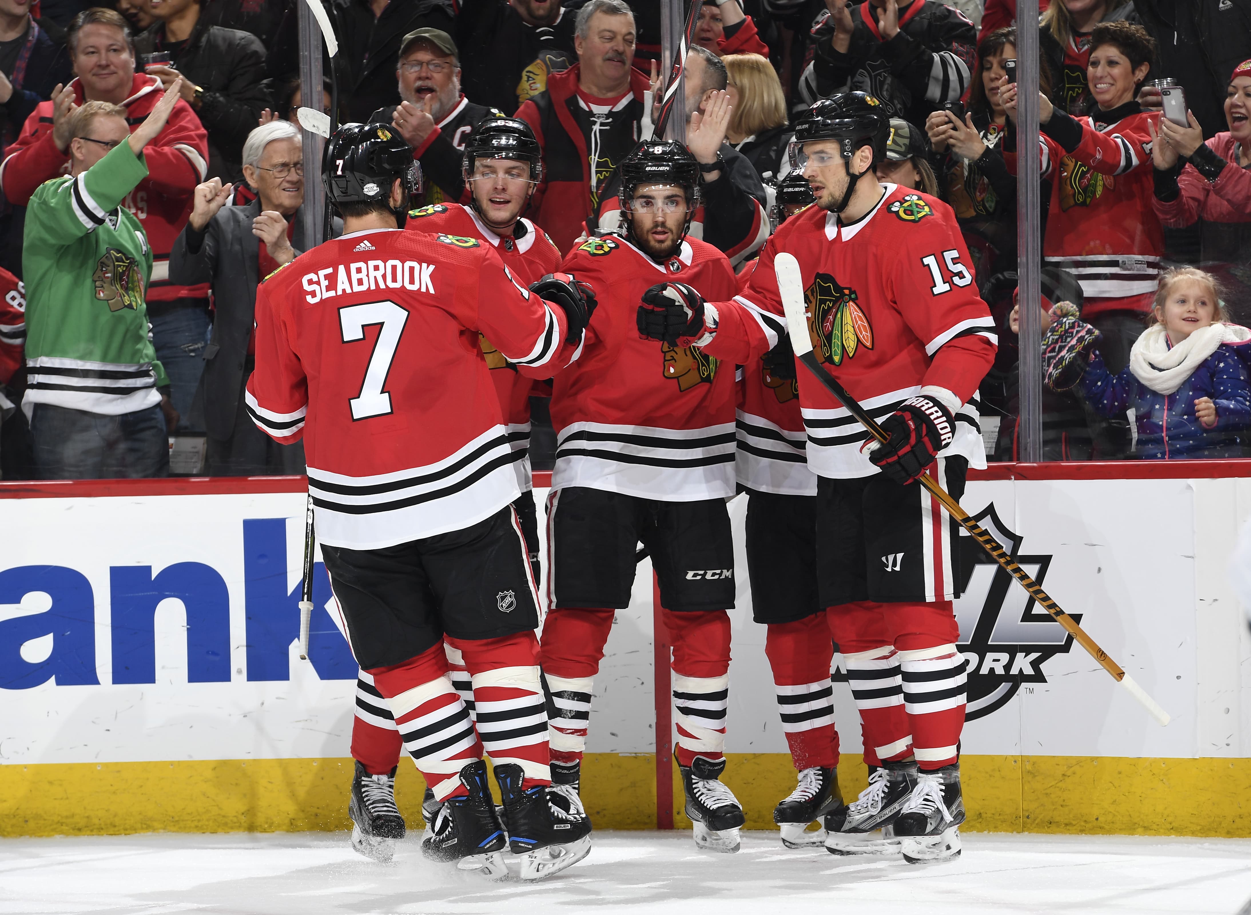 Chicago Blackhawks Home Schedule 2019 20 Seating Chart Ticketmaster 
